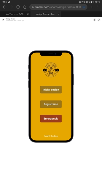 YAM^2 Coding_Equipo13 – screenshot 2