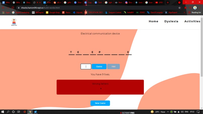 Dyslexic Tutor – screenshot 13