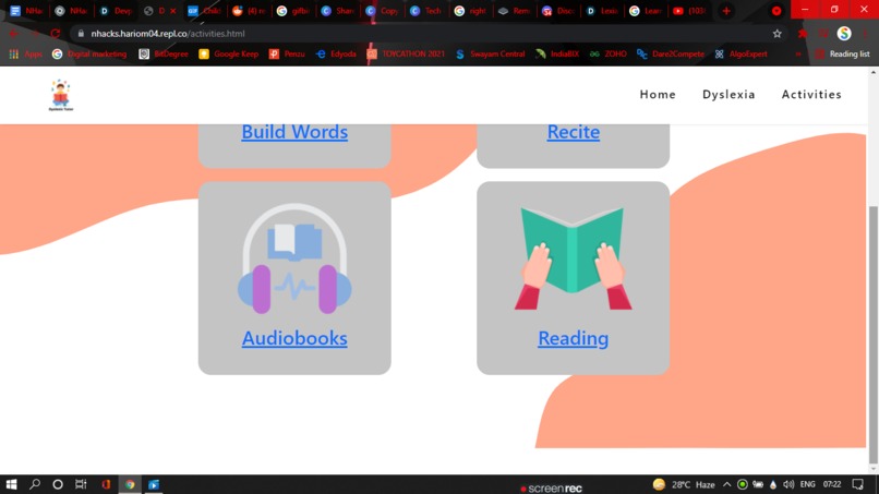 Dyslexic Tutor – screenshot 12