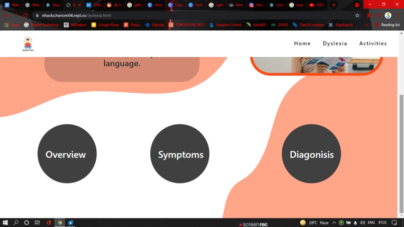 Dyslexic Tutor – screenshot 10