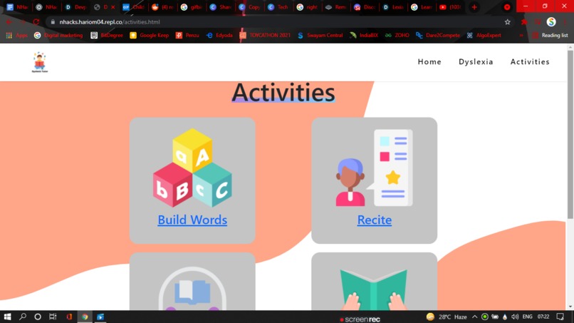 Dyslexic Tutor – screenshot 11