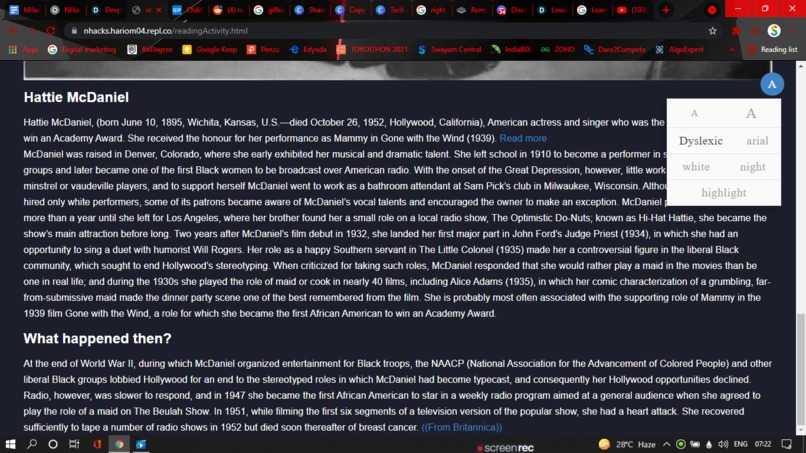 Dyslexic Tutor – screenshot 14