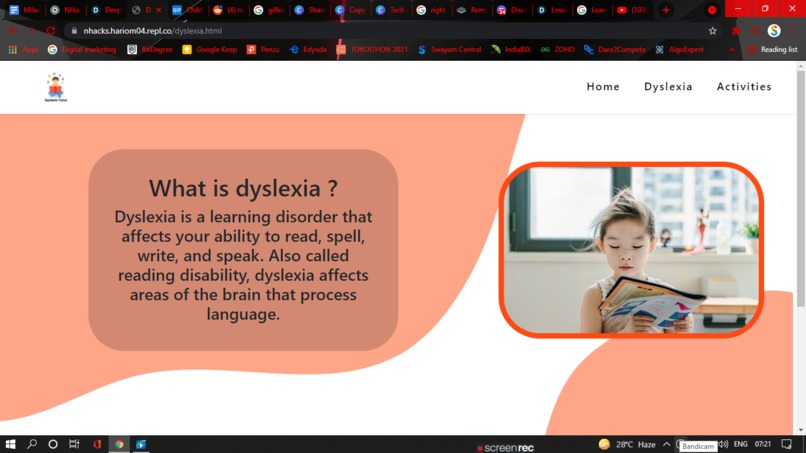 Dyslexic Tutor – screenshot 9