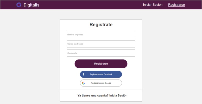 Digitalis – screenshot 2