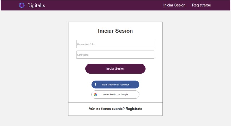 Digitalis – screenshot 1