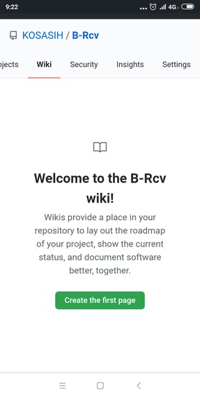 B-Rcv – screenshot 4