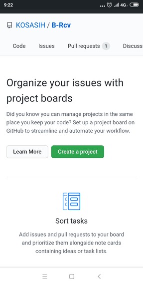 B-Rcv – screenshot 3
