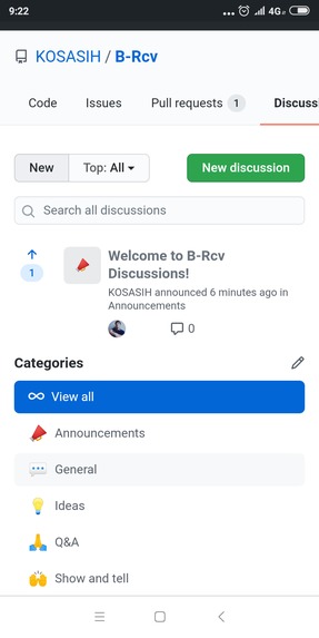 B-Rcv – screenshot 5