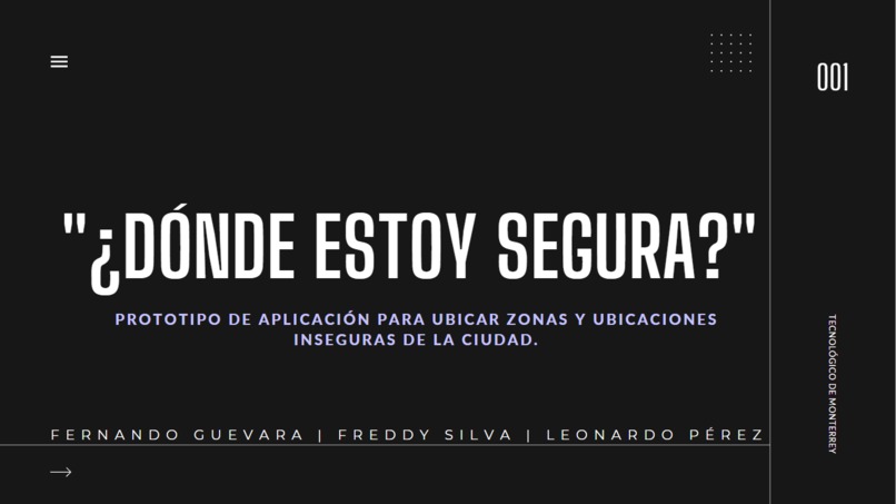 ¿Dónde estoy segura? The Three. Equipo 1. – screenshot 3