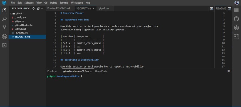 B-Rcv – screenshot 9
