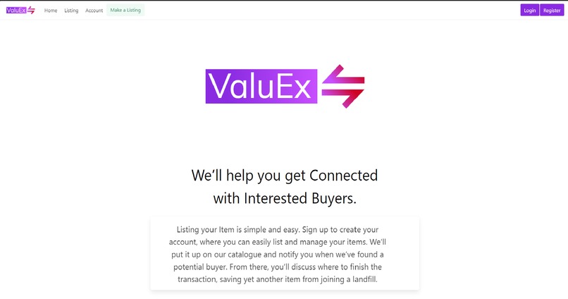 ValuEx – screenshot 1