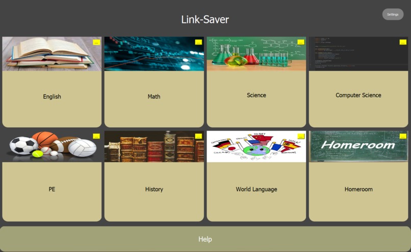 Link-Saver – screenshot 1