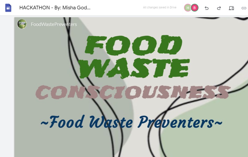Food Waste Preventers  – screenshot 1