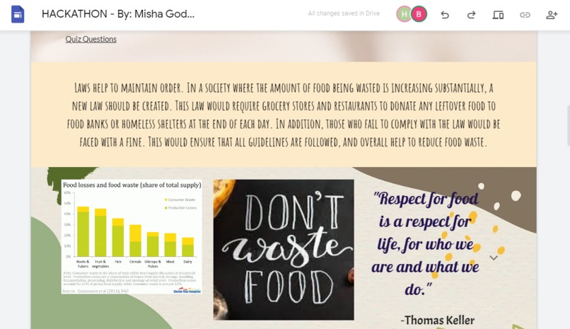 Food Waste Preventers  – screenshot 3