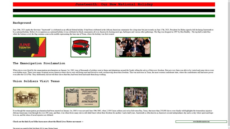 Juneteenth – screenshot 1