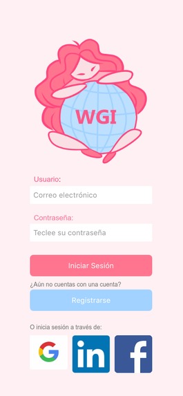 Women Globalizing Innovation (WGI). – screenshot 2