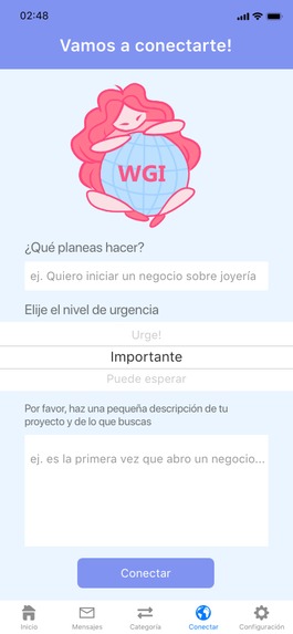 Women Globalizing Innovation (WGI). – screenshot 13