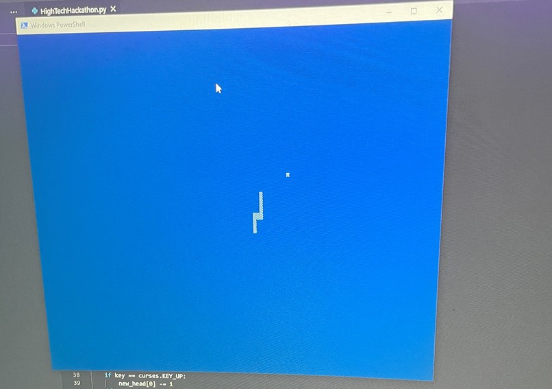 Terminal Snake Game | Devpost