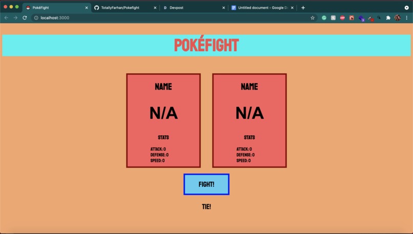 PokéFight – screenshot 1