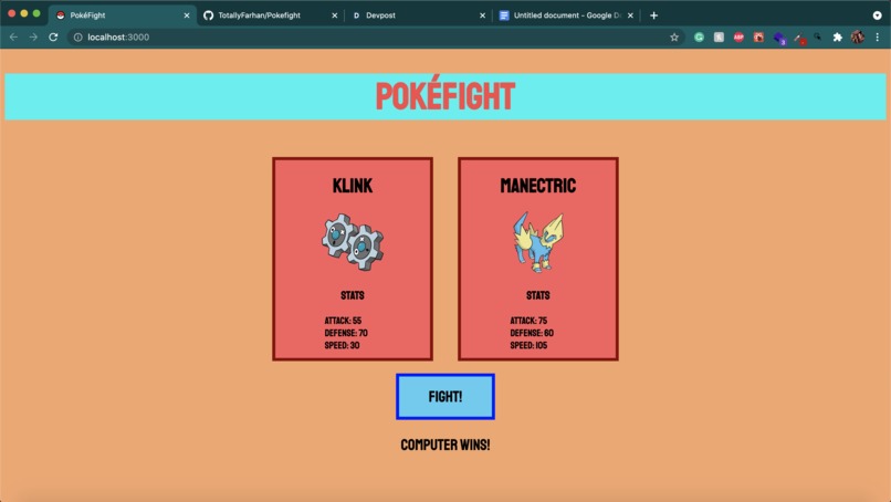 PokéFight – screenshot 2