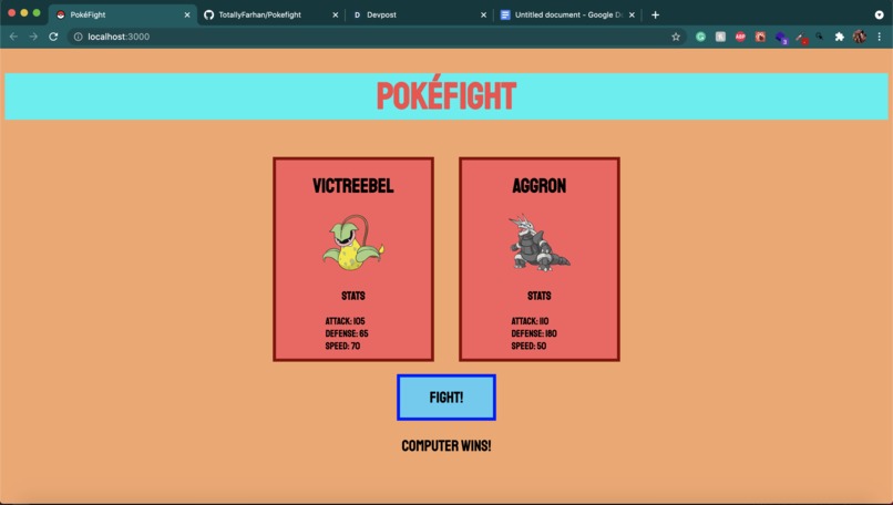 PokéFight – screenshot 3