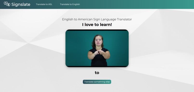 Signslate – screenshot 1