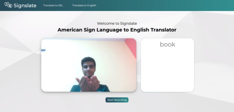 Signslate – screenshot 3