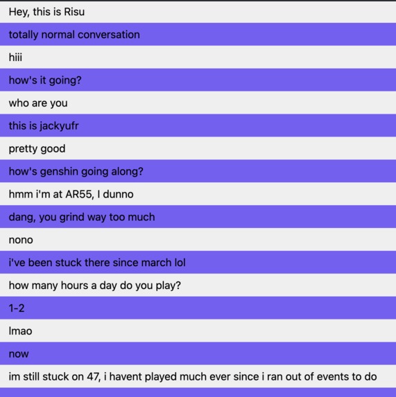 Ghost Chat – screenshot 1