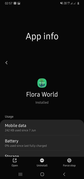 Flora World – screenshot 2