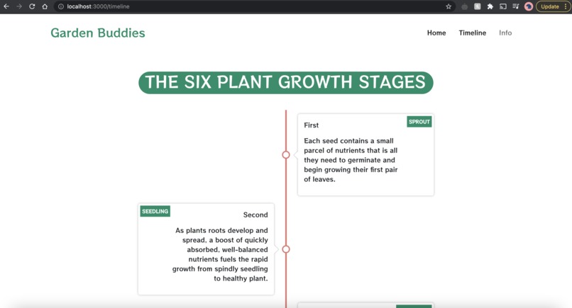 GardenBuddies – screenshot 1