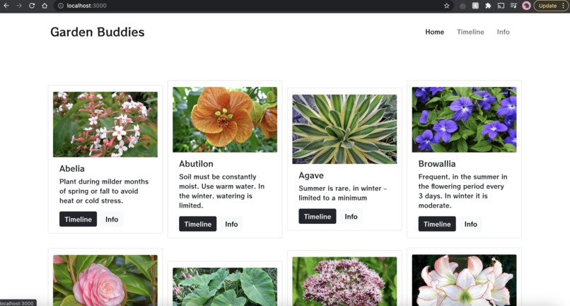 GardenBuddies – screenshot 3