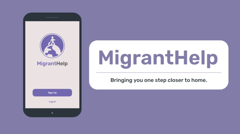 MigrantHelp – screenshot 1