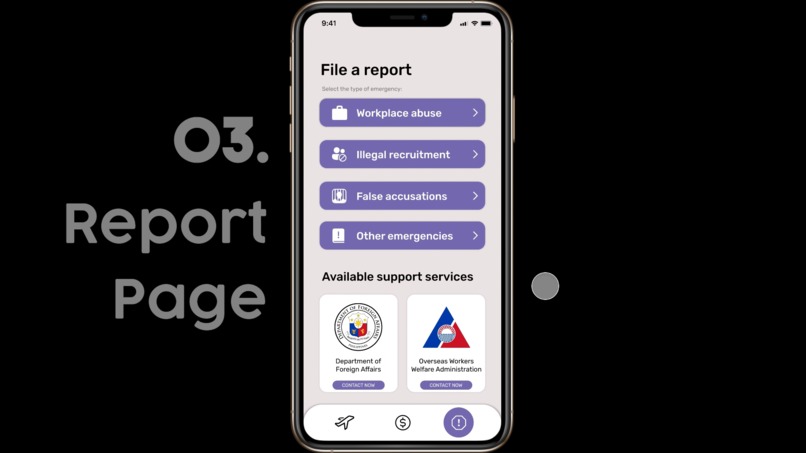 MigrantHelp – screenshot 4