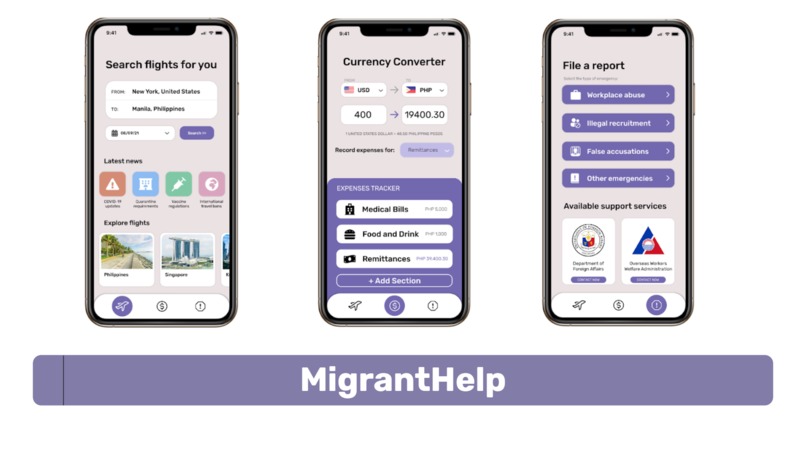 MigrantHelp – screenshot 5