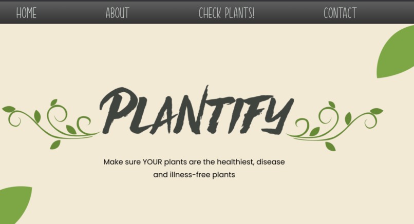 Plantify – screenshot 1