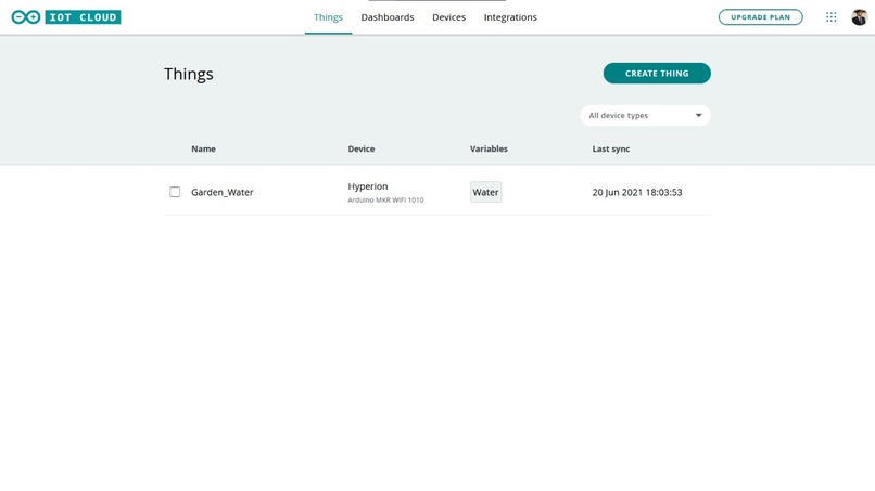 Alexa Skills based Remote Gardening Kit – screenshot 5