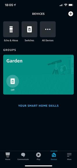 Alexa Skills based Remote Gardening Kit – screenshot 1