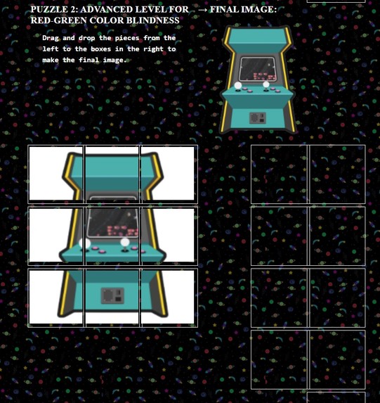 Accessible Arcade – screenshot 2
