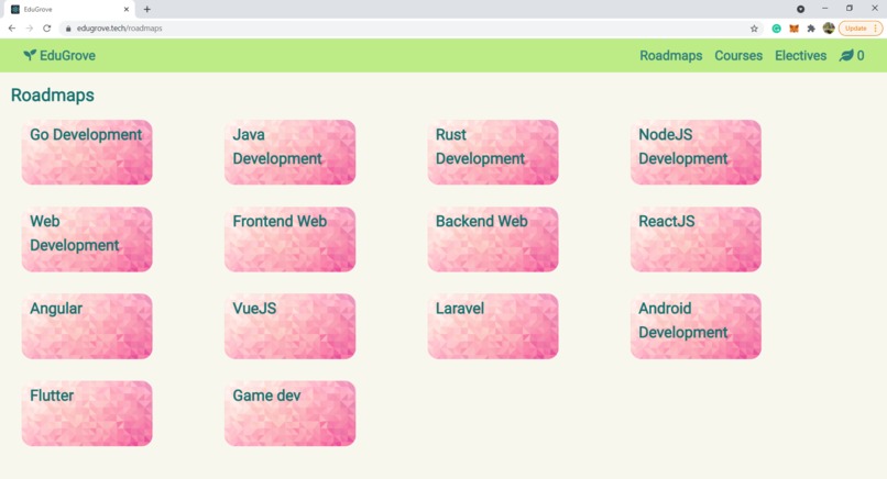 Edugrove – screenshot 4
