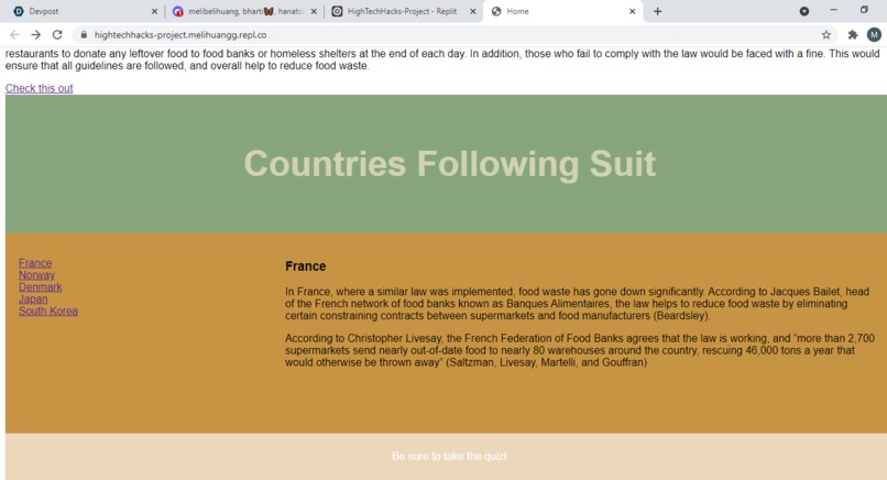 Food Waste Preventers  – screenshot 8
