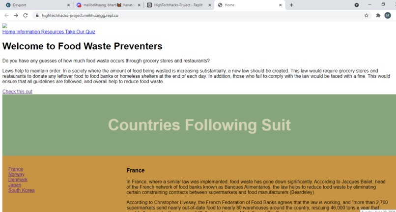 Food Waste Preventers  – screenshot 9