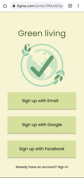 Green Living – screenshot 1
