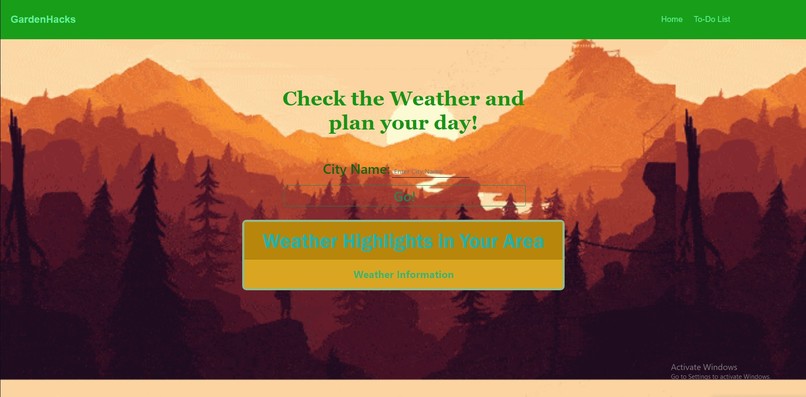 Weather Check – screenshot 2