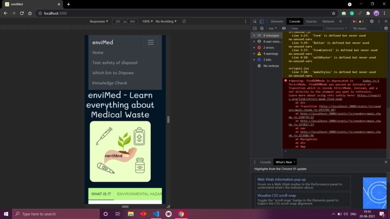 enviMed – screenshot 5