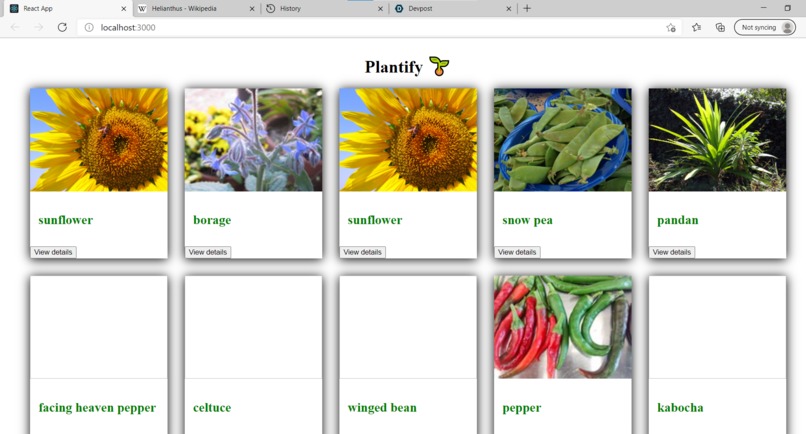 Plantify – screenshot 1