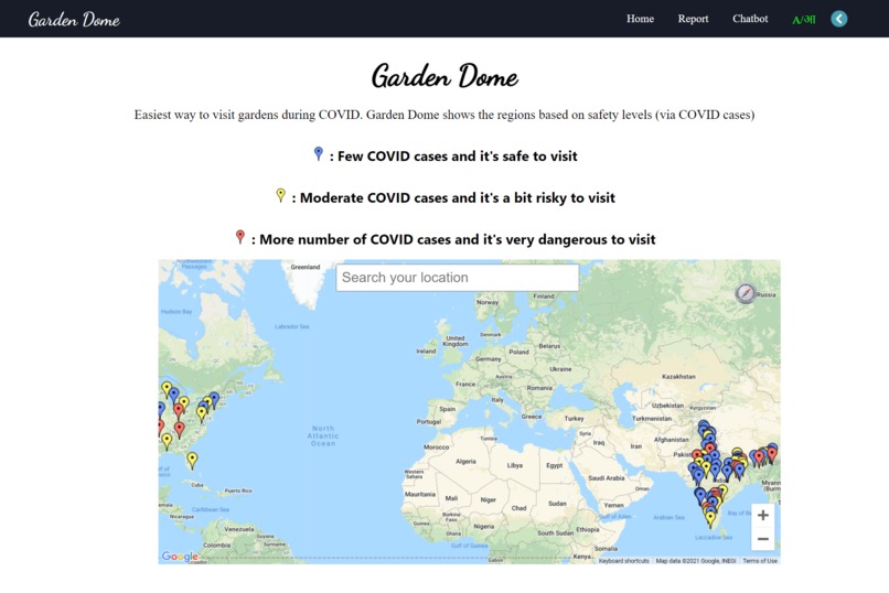 Garden Dome – screenshot 1
