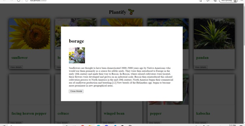 Plantify – screenshot 2