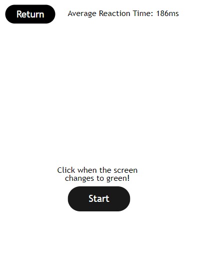 Accurate Reaction Time Tester – screenshot 3