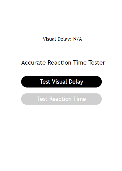 Accurate Reaction Time Tester | Devpost