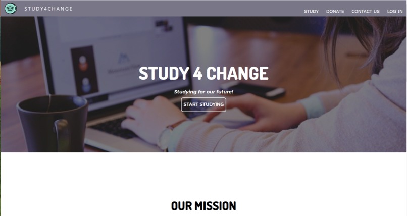 Study4Change – screenshot 1